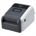 4インチラベル幅感熱ラベルプリンター/300dpi/USB/有線LAN/Wi-Fi/Bluetooth/RS-232C/USBホスト 写真1