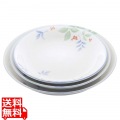 和食器コレクション 強化ささやき 丸皿6寸