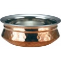 KM 二層鋼(銅/ステンレス) 丸型 鍋 104HH15 写真1