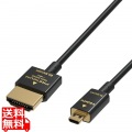 Premium HDMI Microケーブル(超スリム)