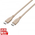 なめらかUSB Type-Cケーブル(C-C) &me 写真1
