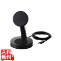 2in1 マグネットQi2規格対応ワイヤレス充電器(15W+5W・スタンド) 写真1