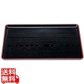 一休木目盆 黒天朱 尺5寸 ABS樹脂 NS加工 写真1