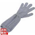 ロングカフ付 メッシュ手袋5本指 S LC-S5-MBO(1) 写真1