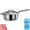 GEO16N 片手鍋16cm (1.5リットル) 写真1