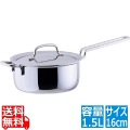 GEO16N 片手鍋16cm (1.5リットル) 写真1