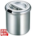 K 18-8 バターポット 10cm 業務用 写真1