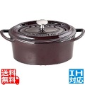 ボン・ボネール ココットオーバル17cm オーベルジン ※ IH対応 IH (100V/200V)とガス火対応 写真1