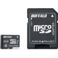 UHS-I Class1 microSDHCカード SD変換アダプター付 8GB