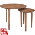ラウンドネストテーブル 写真1