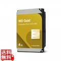 WD Gold 内蔵HDD 3.5インチ 4TB SATA6Gb/s 5年保証 WD4004FRYZ