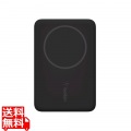 MagSafe対応 磁気ワイヤレスモバイルバッテリー 2500mAh (ブラック)