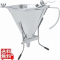 ステンレス ピストンファンネル 1.5L 3354.10 業務用 ※スタンドは別売です 写真1