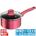 IHルージュ アンリミテッド ソースパン 18cm G26223 写真1