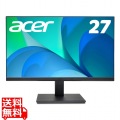 (27型/3840×2160 4K UHD/HDMI 2.0×2、DisplayPort v1.2×1/ブラック/スピーカーあり/IPS/非光沢/HDMIケーブル付/3年保証) 写真1