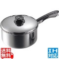 マルタマ ( MARUTAMA ) 18-0 深型ソースパン 16cm ※ IH対応 IH (100V専用)