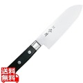 令月 口金付MV特殊鋼 小型三徳(両刃) FC-1050 14.5cm