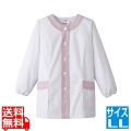 女性用デザイン白衣 長袖 FA-723LL
