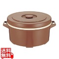 プラスチック保温食缶味噌汁用・小 DF-M2 写真1