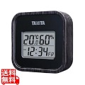 デジタル温湿度計 TT-571-BK ブラック 写真1