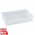 リス PP 透明コンテナー(食品用)浅型 写真1