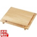 木製麺台(麺棒付)スプルス中60×80×7.5cm