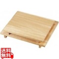 木製麺台(麺棒付)スプルス中60×80×7.5cm 写真1
