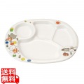 お子様食器 こぐまちゃん オーバルプレート 大 E15 KO 写真1
