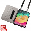 iPad Air 13インチ(M2/2024)用スタンド・ベルト付きケース 写真1