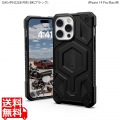 URBAN ARMOR GEAR iPhone 14 Pro Max ( 6.7 ) 2022対応 耐衝撃ケース MagSafe対応 MONARCH PRO ブラック 【日本正規代理店品】 UAG-IPH22LB-PMS-BK
