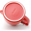 フォーライフ(FOR LIFE) ティーポット 陶器 530ml 3杯用 茶こし付き 食洗機対応 蓋が落ちない 片手で注げる レッド 赤 スタンプティーポット 309Red 写真10
