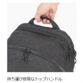 ミレー MILLET リュック  バックパック EXP NX 24 色：BLACK - NOIR Uサイズ MIS01308 N0247 U  24L ビジネス向け 出張 ノートPC専用スリーブ 写真10