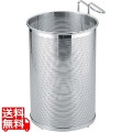18-8パンチング 普及型スープ取りざる 業務用