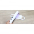 ハンディ 除菌ライト ホワイト | 除菌 除菌ライト マスク タブレット スマホ コンパクト UVライト 写真10