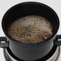 コーヒーミル 電動 おしゃれ アウトドア レッド RD MEK-83 | コーヒーメーカー 電動コーヒーミル 自動 ミル付き コードレス オールインワン 写真10
