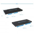 HDMI分配器 1入力 8出力 4K HDMIスプリッター 8台同時出力 60Hz対応 HDCP2.2対応 EDIDセレクタ 音声が同時出力可能 会議室 配信 プレゼン TEC THDSP18-4KREAL 写真10