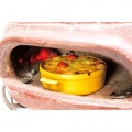 【ピザ・窯・オーブン・暖炉・バーベキュー】 メキシコ製 ピザ窯 チムニー 写真10
