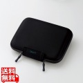 電子辞書ケース/2way/イヤホン・タッチペン・SDメモリ収納ポケット付/Lサイズ/ブラック 写真1