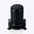 タワー型タップ/8個口/雷サージ付/ホコリ防止シャッター付/固定可能/5ポート合計出力4.8A/2.0m/ブラック 写真10