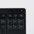 キーボード ワイヤレス 静音 抗菌 ブラック 写真10