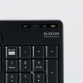 フルキーボード/無線(2.4GHz)/静音設計/抗菌/ブラック 写真10