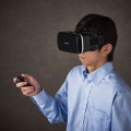 VRゴーグル/スタンダードタイプ/リモコンセット/ブラック 写真10