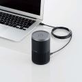 スピーカーフォン 会議用 マイクスピーカー Bluetooth 無線&有線 両対応 有線(USB-A) ノイズリダクション エコーキャンセラー ブラック 写真10