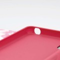 Xperia Ace III ソフトレザーケース 薄型 磁石付き フラワーズ 写真10