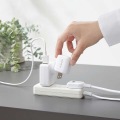 AC充電器/USB充電器/USB Power Delivery/45W/USB-C1ポート/スイングプラグ/ホワイト 写真10