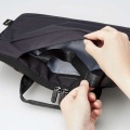 パソコンケース/リサイクル素材/取っ手付き/手提げ/撥水/防汚/CORDURA/14.0インチ/ブラック 写真10
