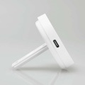 ワイヤレス充電器/マグネット内蔵/7.5W/卓上タイプ/3way/ホワイト 写真10