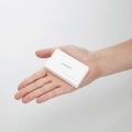Giga対応スイッチングハブ/5ポート/プラスチック筺体/電源外付けモデル/ホワイト 写真10