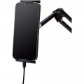 タブレット スマホスタンド ホルダー 2台設置可 フレキシブルアーム 角度高さ調整可 【 4.6?12.9インチ iPhone iPad Galaxy Android 各種対応 】 ブラック 写真10