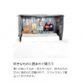 安眠ドーム スリープシェルター LFP-500-GY 光を遮り安眠をサポート 内寸幅約90cmの広々設計 安眠枕 カーテン 付き 快眠 防音 写真10